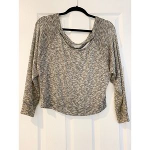 Kaitlyn Cut Neck Sweater